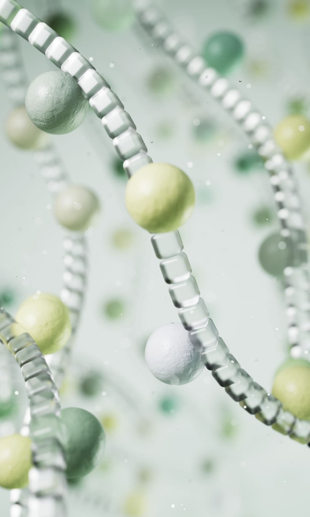 Abstract biological image